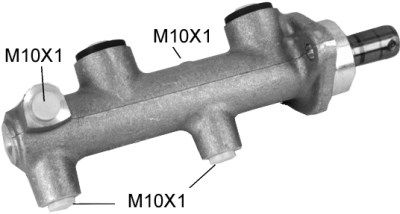 ANDEL A5062 Brake Master Cylinder