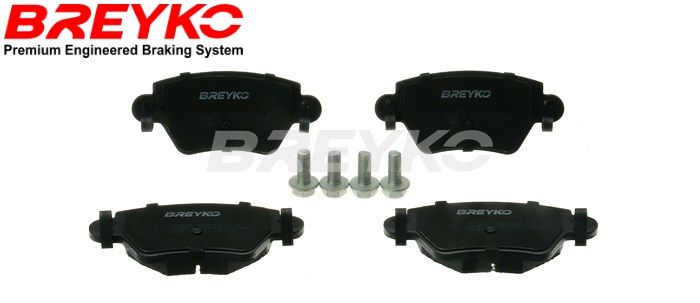 DAVID VASCO Q1525 Brake Pad Set, disc brake