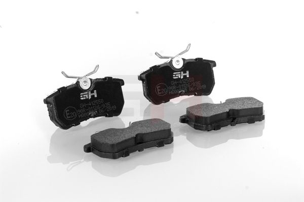 GH GH-412550 Brake Pad Set, disc brake