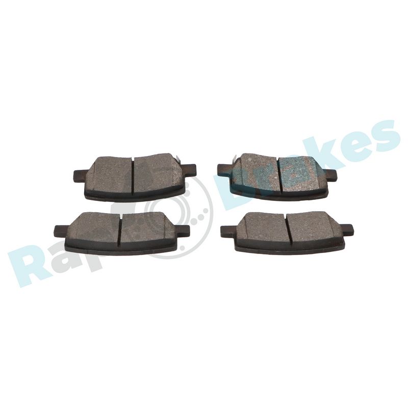 RAP BRAKES R-P1722 Brake Pad Set, disc brake