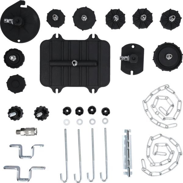 KS TOOLS BT701220 Bleeder Adaptor Set