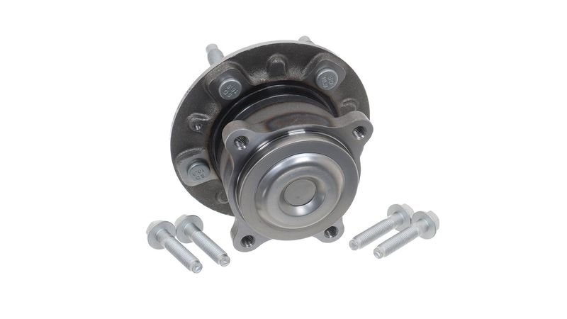 SKF VKBA 7660 Rato guolio komplektas