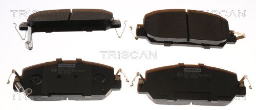 TRISCAN fékbetétkészlet, tárcsafék 8110 40170