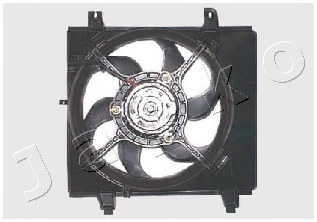 JAPKO ventilátor, motorhűtés VNT280706