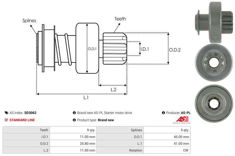 Vabajooks, starter, AS-PL SD3062