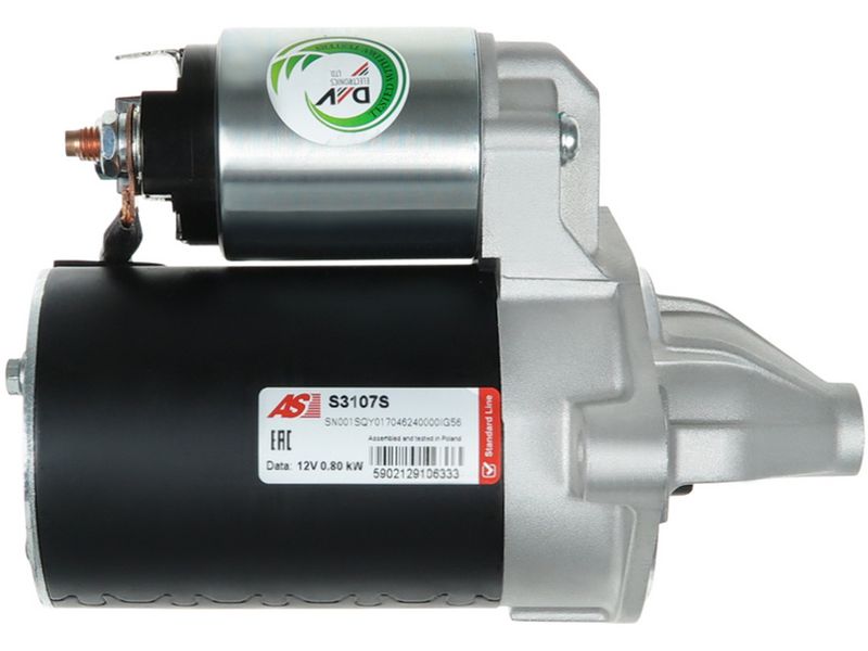 Starter, AS-PL S3107S