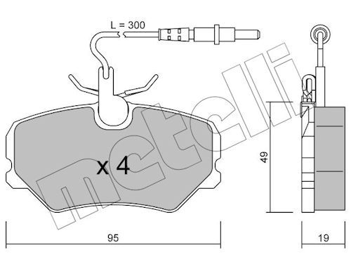 This part match OEM code: 4251.07