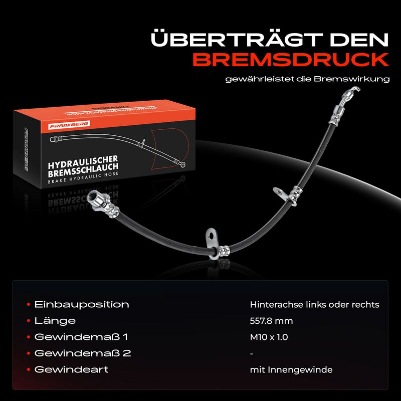 Frankberg 5481FB0004784 Brake Hose