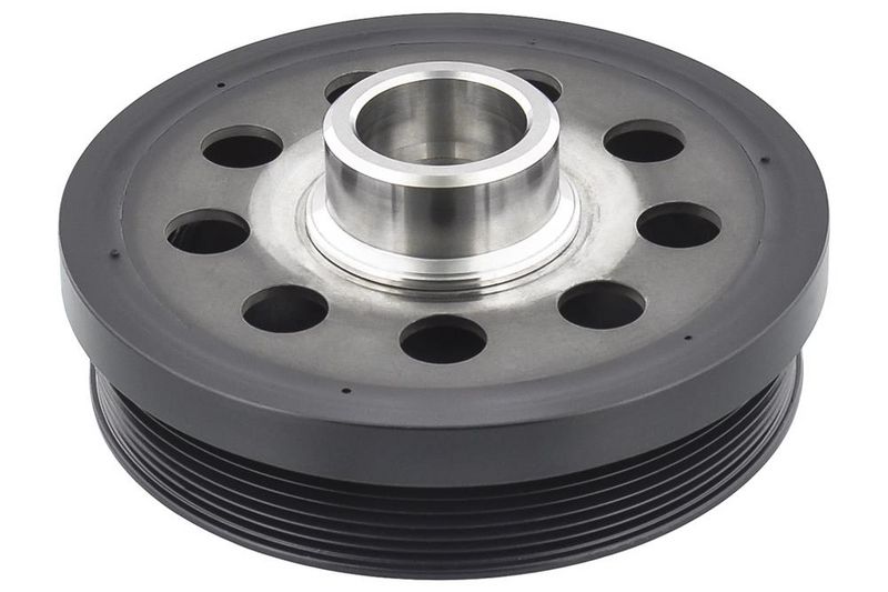 Fulie curea, arbore cotit TOPRAN 501 673