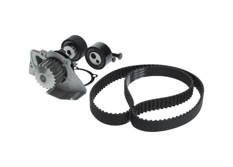 Veepump + hammasrihmakomplekt, BOSCH 1 987 945 333