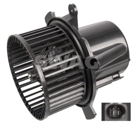SWAG Utastér-ventilátor 33 10 1497