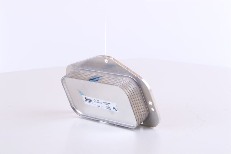 Õliradiaator, mootoriõli, NISSENS 90741