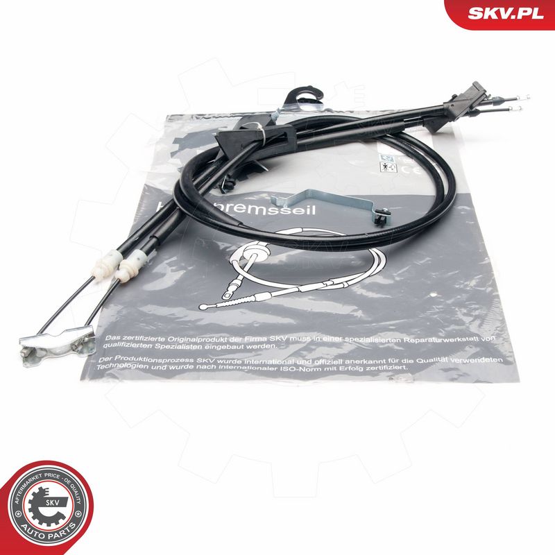 ESEN SKV 25SKV158 Rankinio stabdžio trosas