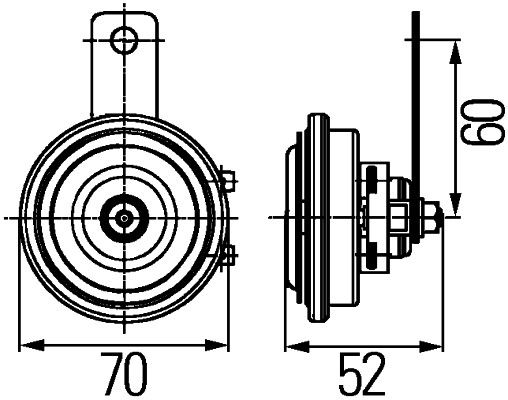 Klakson 3AL 922 196-011