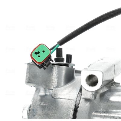 NISSENS 890022 Compressor, air conditioning