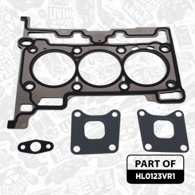 Product Image - Cilinderkop - HL0123VR1 - ET ENGINETEAM