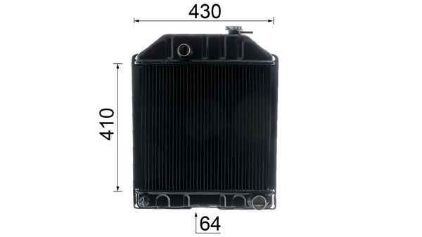 Product Image - Radiateur - CR2413000P - MAHLE