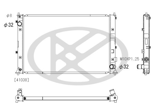 Kühler, Motorkühlung