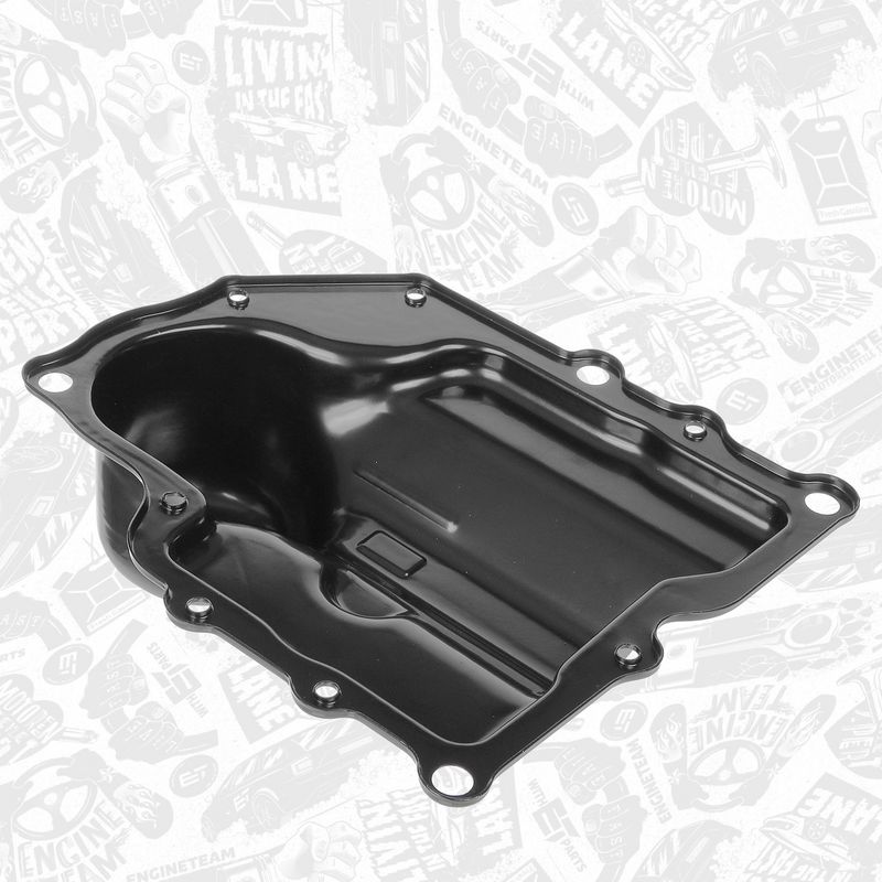ET ENGINETEAM SG0004 Oil Sump, automatic transmission