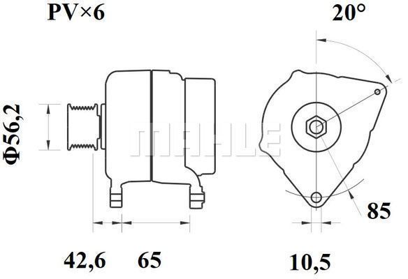 WILMINK GROUP generátor WG2043668