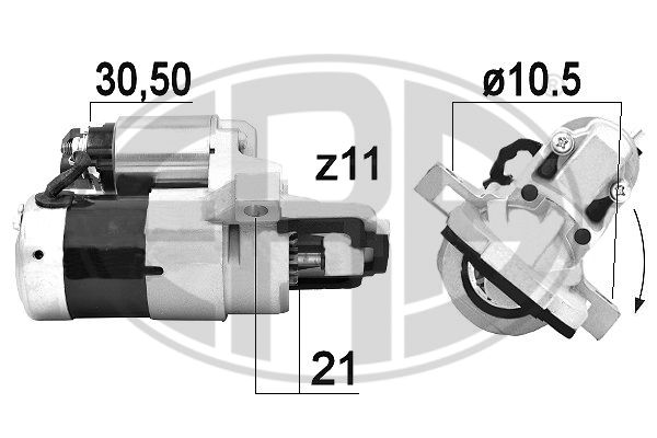 Стартер, Era 220921A