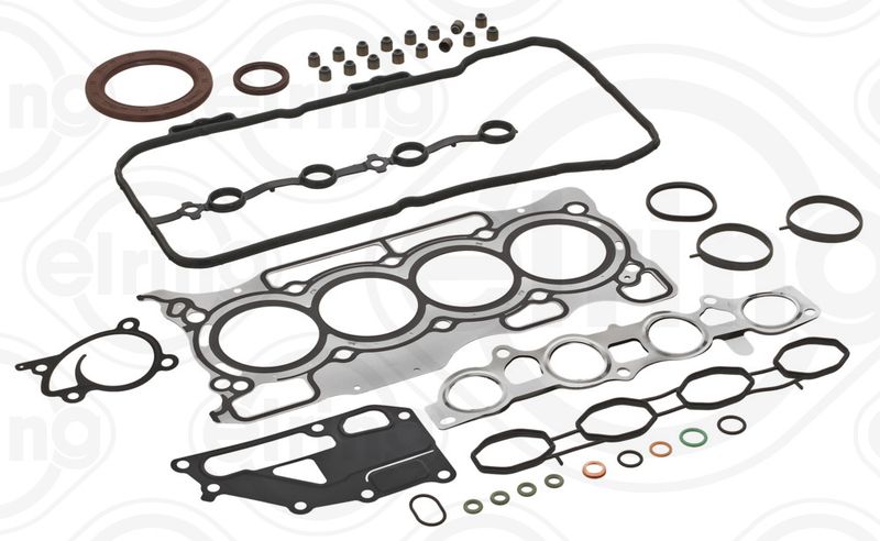 Повний комплект прокладок, двигун NISSAN 1,6 16V HR15DEHR16DE -10 (вир-во Elring) ELRING 994560