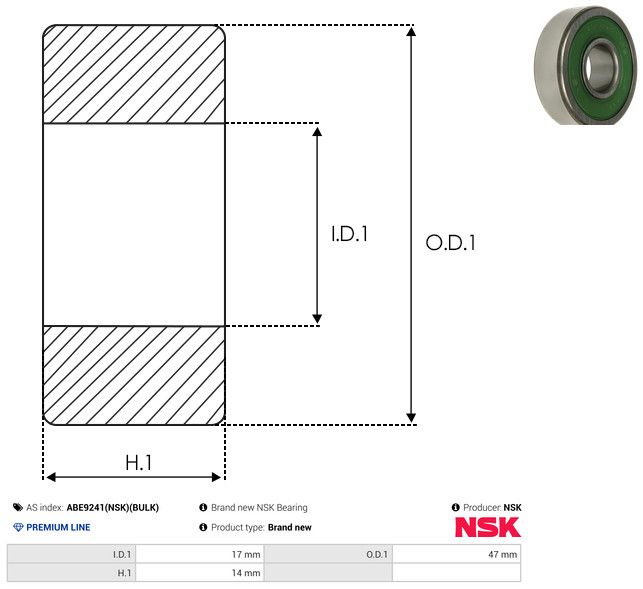 This part match OEM code: 6303RD