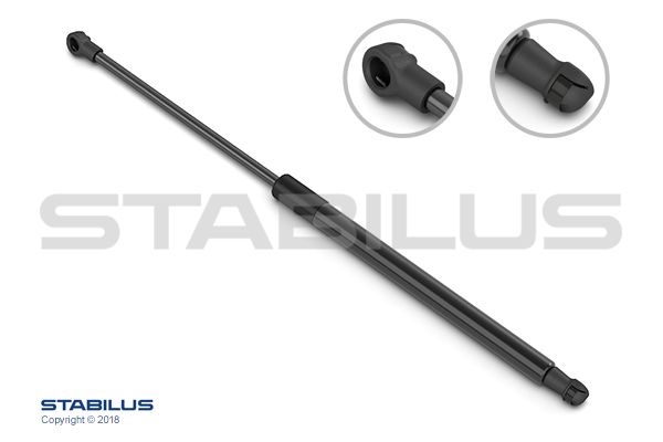 STABILUS gázrugó, csomag-/poggyásztér 018387