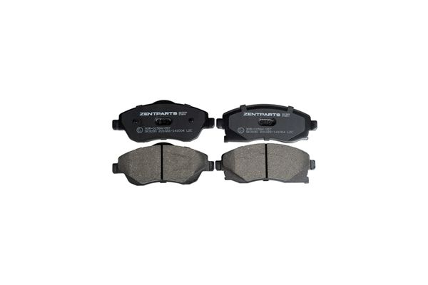 ZentParts Z07399 - Brake Pad Set, disc brake