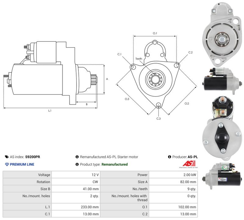 This part match OEM code: 50195900