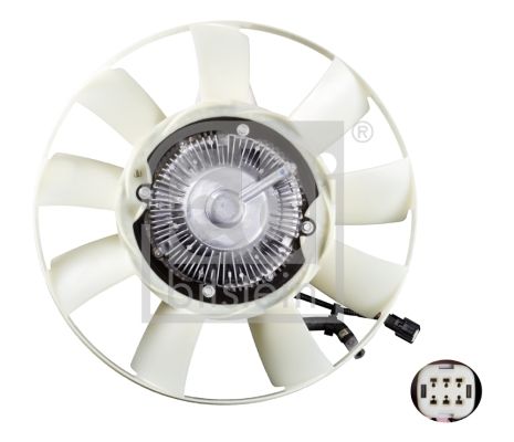 FEBI BILSTEIN ventilátor, motorhűtés 106017