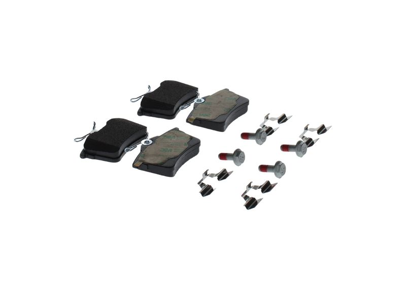 BOSCH 0 986 494 646 Stabdžių trinkelių rinkinys, diskinis stabdys