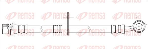 спирачен маркуч REMSA