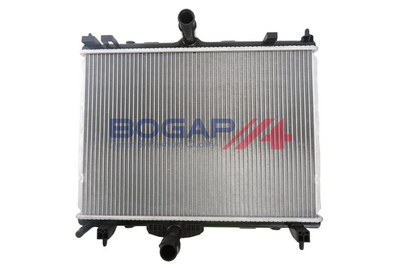 BOGAP Radiatorius, variklio aušinimas