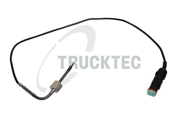 TRUCKTEC AUTOMOTIVE Jutiklis, išmetamųjų dujų temperatūra