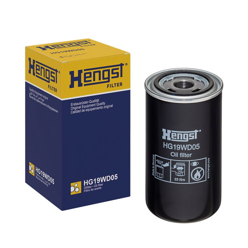 HENGST FILTER HG19WD05 Hydraulic Filter, automatic transmission