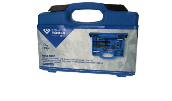 Demontaaži tööriistade komplekt, hõõgküünal, KS TOOLS BT561030