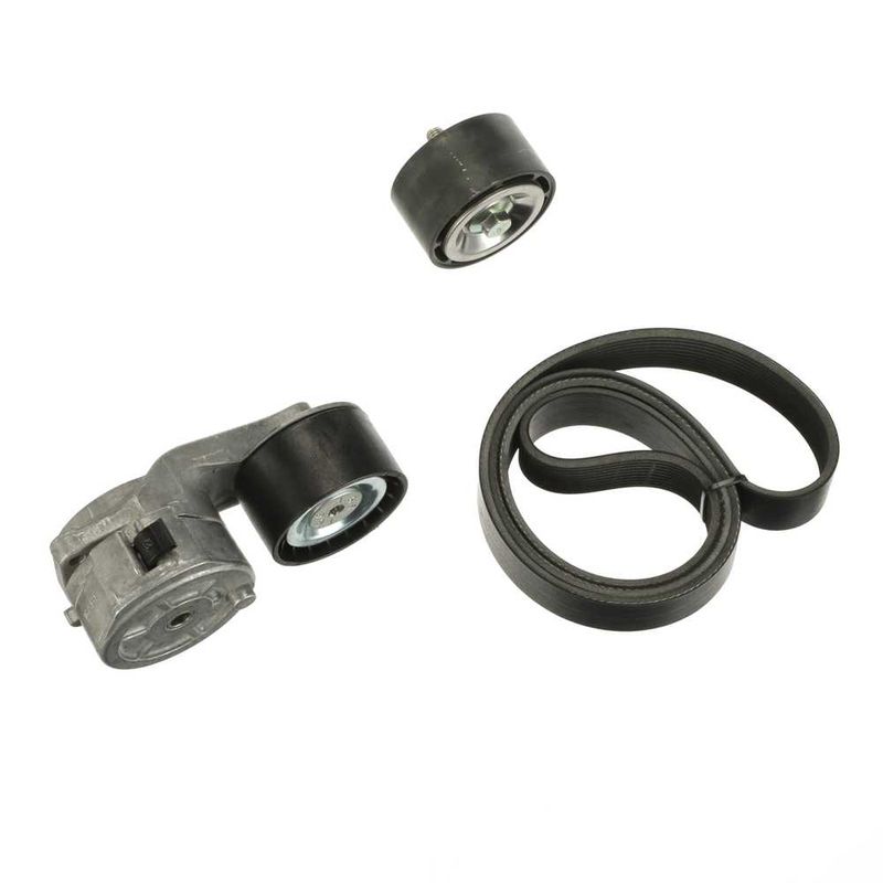 GATES K0110PK2070HD V-ribbed Belt Set