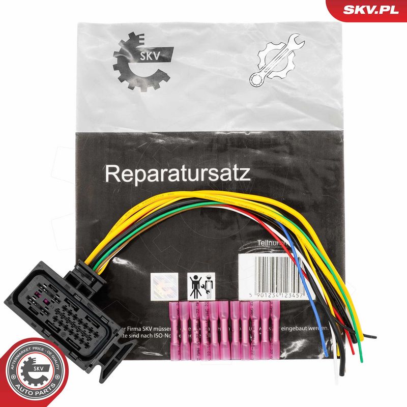 Pistikukorpus, automaatkäigukast (juhtimisüksus), ESEN SKV 53SKV273