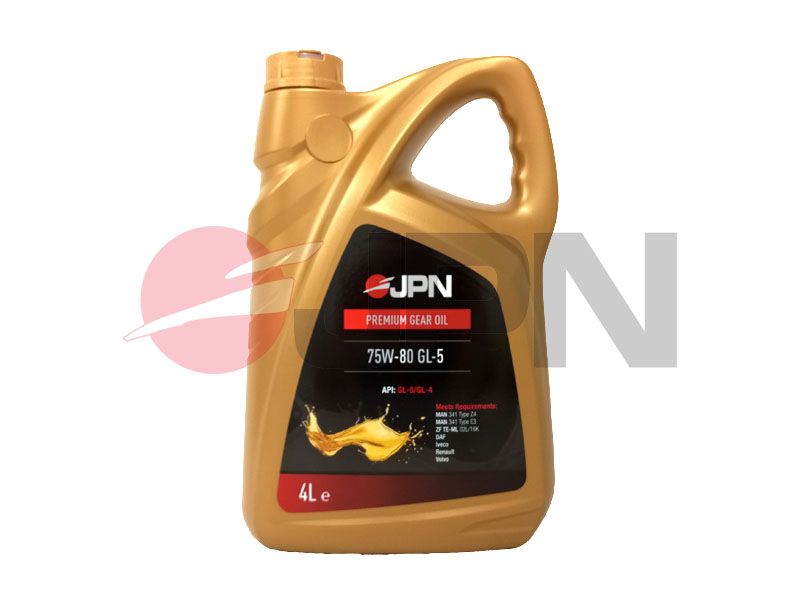 Sillaülekandeõli, JPN 75W80...