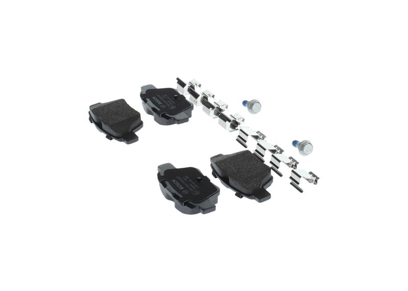 BOSCH 0 986 494 605 Brake Pad Set, disc brake
