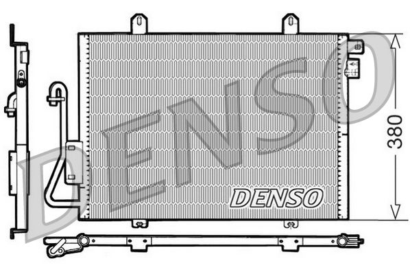 DENSO kondenzátor, klíma DCN23006