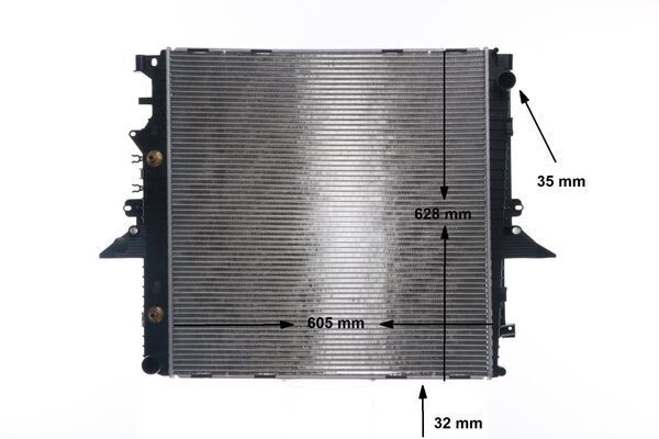 MAHLE CR 1905 000S Radiator, engine cooling
