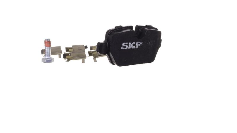 SKF VKBP90090 Комплект гальмівних накладок, дискове гальмо