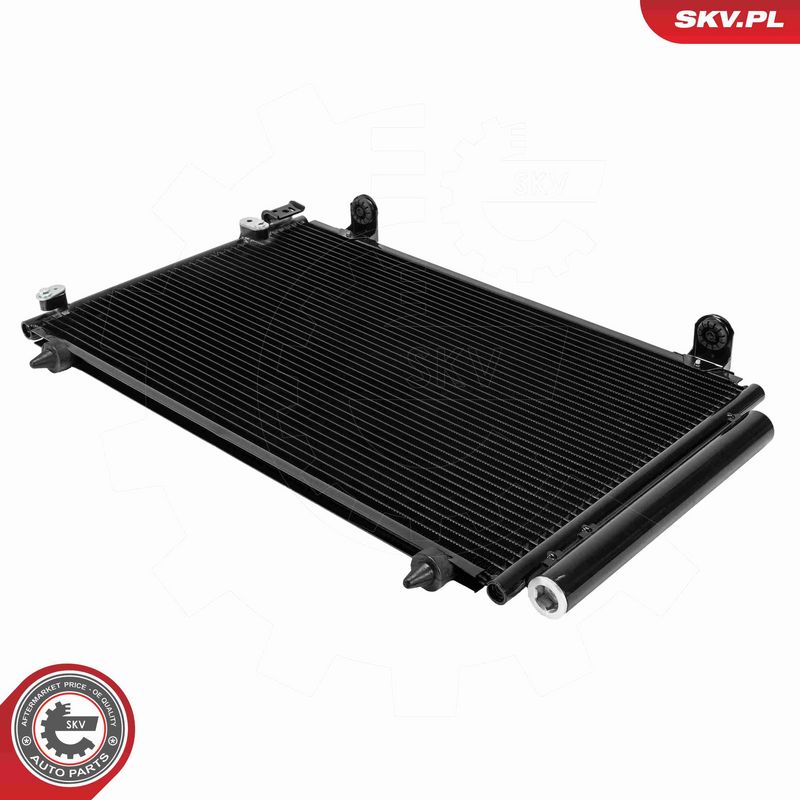 ESEN SKV 86SKV190 Condenser, air conditioning