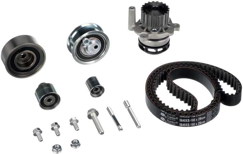 Gates Water Pump & Timing Belt Set KP25649XS-1