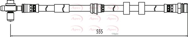 APEC Brake Hose HOS4135
