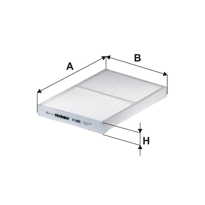 Filter, salongiõhk, FILTRON K 1395