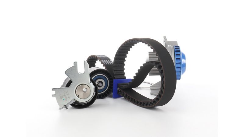 Veepump + hammasrihmakomplekt, SKF VKMC 03205