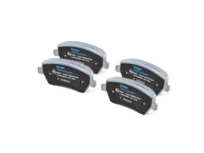 DELPHI LP5005EV Brake Pad Set, disc brake